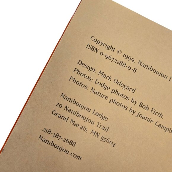 Dining In The Spirit Of Naniboujou Lodge1999 Cookbook Grand Marais Minnesota - Picture 10 of 16